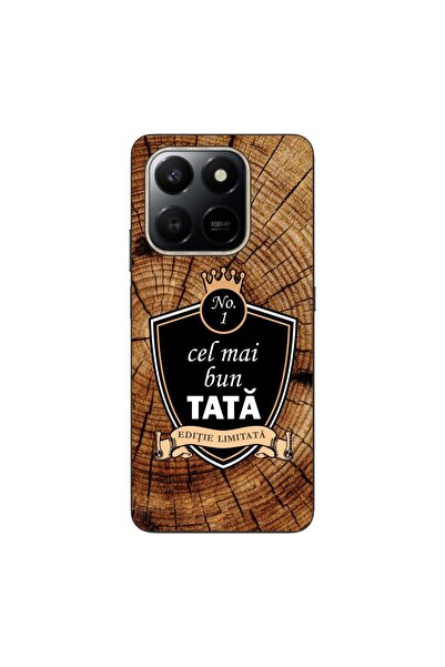 OEM Husa compatibila cu Honor X7d Silicon Gel Tpu Model Cel Mai Bun Tata