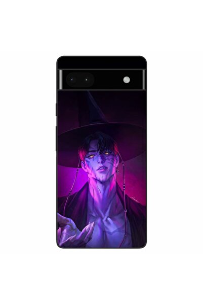 OEM Husa compatibila cu Google Pixel 6A Silicon Gel Tpu Model KPop Demon Hunt...