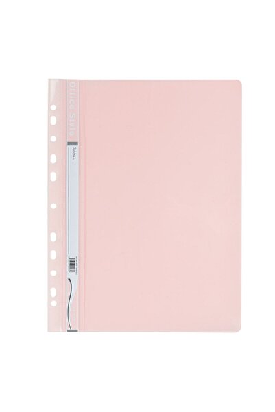 Zumzeria Dosar din plastic A4, transparent, cu guler, pentru biblioraft