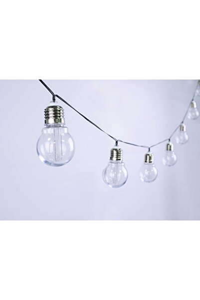 Zumzeria Solar Garland with 10 Bulbs - 3.8m