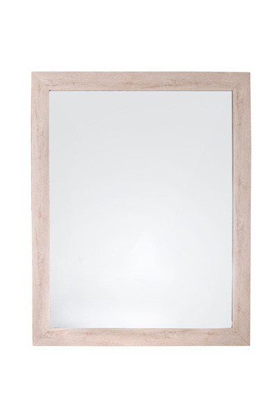 Zumzeria Off-White Wall Mirror 46.5x56.5cm