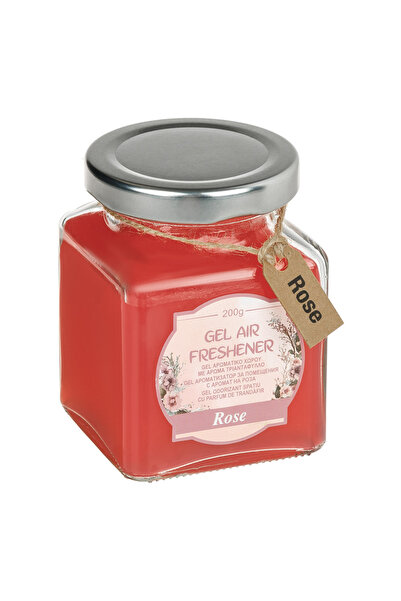 OEM Gel parfumat roșu pentru cameră în recipient de sticlă cu aromă de tranda...