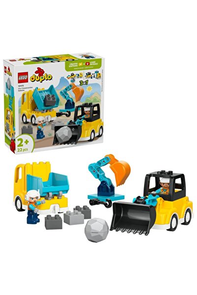LEGO DUPLO VEHICULE DE CONSTRUCTII 3 IN 1 10475