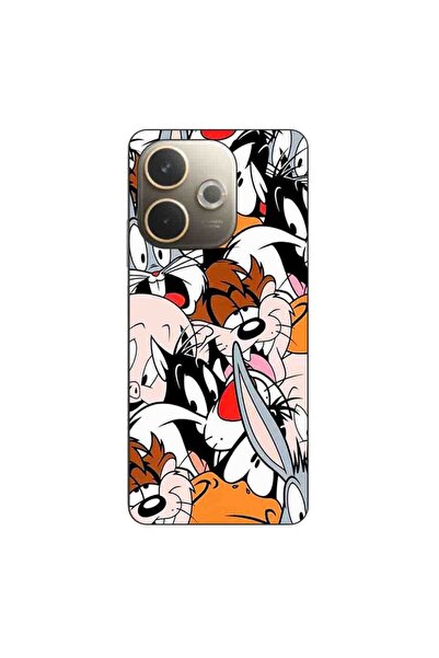 OEM Husa compatibila cu Oppo A5 Pro Silicon Gel Tpu Model Looney Tunes