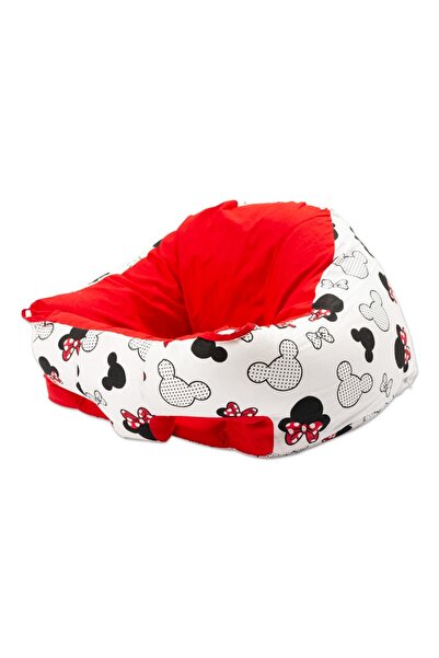 Kidizi Baby armchair with Minnie footrest, removable Cotton cover
