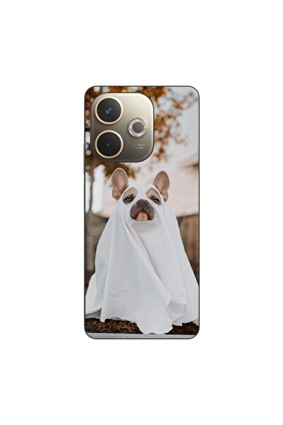 OEM Husa compatibila cu Oppo A5 Pro Silicon Gel Tpu Model Halloween Catel Cos...