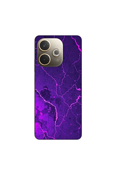 OEM Husa compatibila cu Oppo A5 Pro Silicon Gel Tpu Model Ultraviolet Marble ...