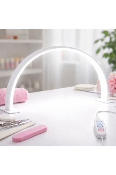 OEM Lampă LED semilună 55x30cm, cu multiple setări de intensitate, USB