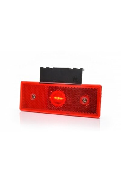 Aftermarket Lampa gabarit LED WAS 12V-24V Rosu