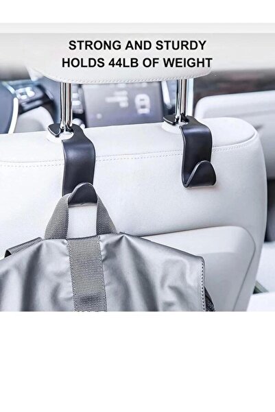 deryora 2 Pieces Car Seat Back Hanger