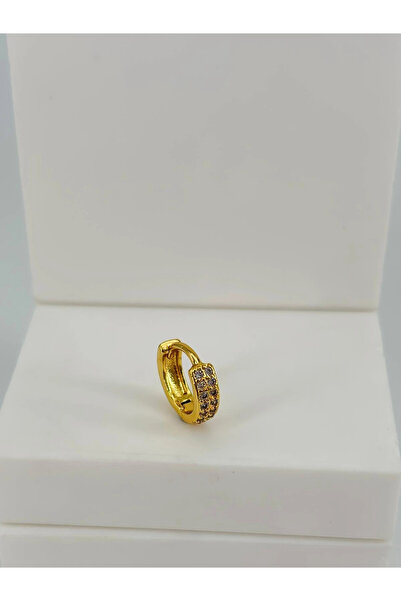 eco port Zircon Stone Tip: Brass Cartilage Bar Length: 6 mm / Bar Thickness 0...