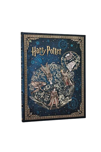 Paperblanks Harry Potter Collection Legends of Hogwarts Sert Kapak 10x14 Çizg...