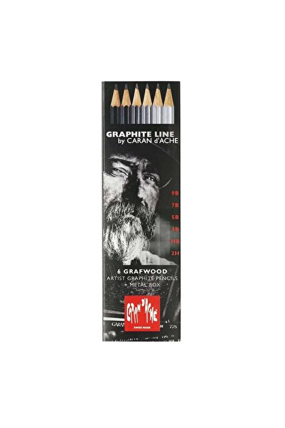 Generic Brand Grafwood Graded Pencil Set of 6 775.306