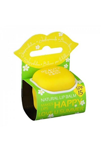 BEAUTY MADE EASY Natural Lip Balm Sun Protection from - 6.8g