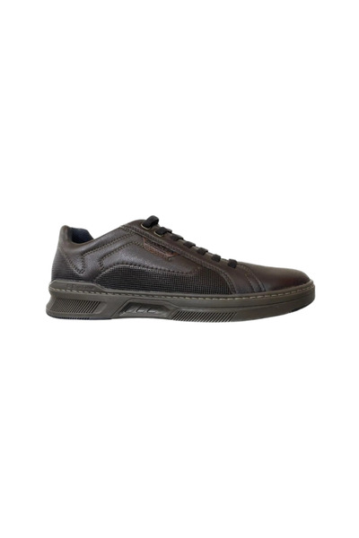 Pegada 110602-05 Δερμάτινα Ανδρικά Sneakers σε Σκούρο Καφέ Χρώμα