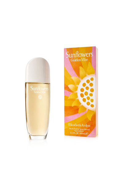 Elizabeth Arden Sunflowers Golden Vibe Apă de Toaletă 100 ml (pentru femei)