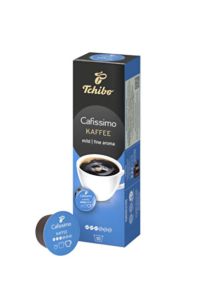 Tchibo Cafissimo Caffe Crema Mild Fine Aroma Coffee, 10 capsules, 65 g