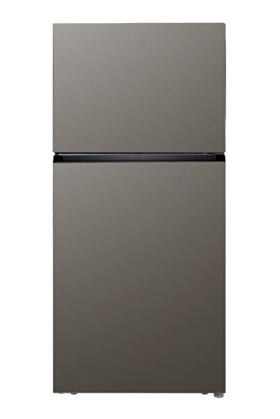 Aston Aston Two Door Refrigerator, 606 L, 21.4 Cu Ft, No Frost, Mirror, Gray ...