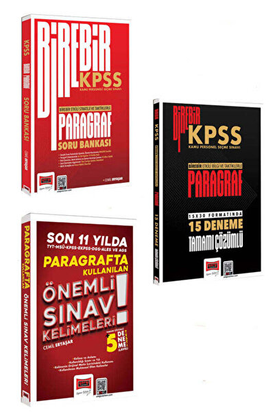 Yargı Yayınları 2026 Birebir KPSS Paragraf Soru Bankası & Deneme ve Son 11 Yı...