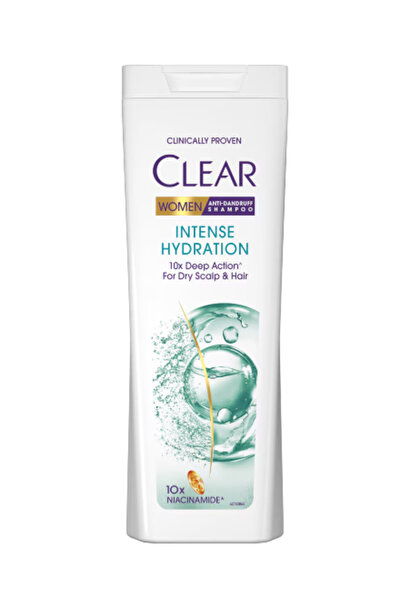 Clear Sampon Women Intense Hydration, 360 ml