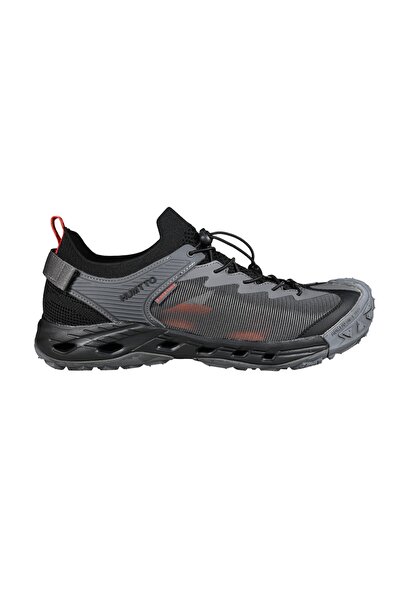 MARCOMEN ERKEK OUTDOOR HIZLI BAĞCIK KAYMAZ DARBE EMİCİLİ SPOR AYAKKABI GRİ