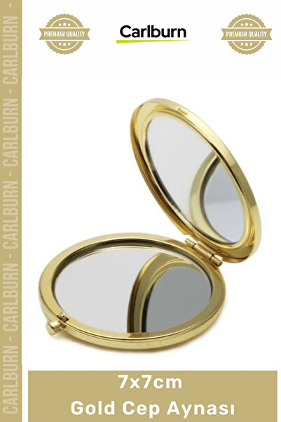 Carlburn #CepAynası Promosyon Çelik Metal Hediyelik 7x7cm Sticker Uyumlu Kına...