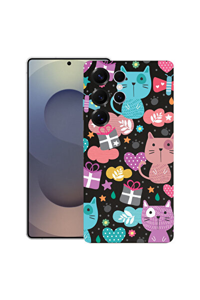 bestcase Husă TPU Ultra Subțire pentru Samsung Galaxy S26 Ultra, Pisică Drăgu...