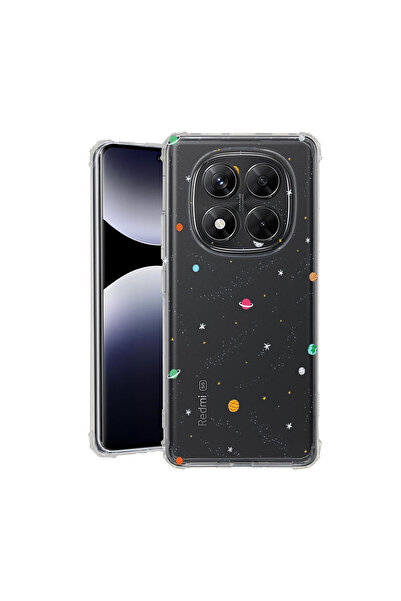 bestcase Husă Antișoc pentru Xiaomi Redmi Note 15 Pro 4G, Univers, Planete, 3...