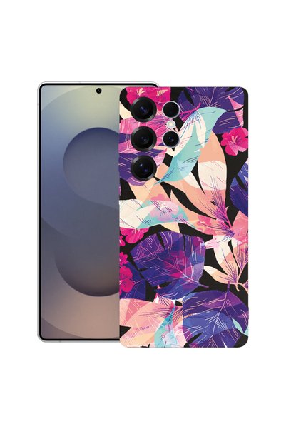 bestcase Θήκη TPU Ultra Slim για Samsung Galaxy S26 Ultra, Τροπικά Λουλούδια,...