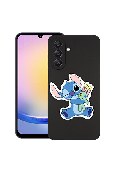 bestcase ®   Husă TPU Ultra Subțire pentru Samsung Galaxy A27 5G, Lilo Stitch...