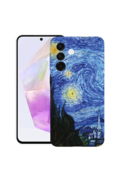 bestcase Husă TPU Ultra Subțire pentru Samsung Galaxy S26 Plus, Van Gogh - No...