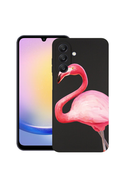bestcase Husă TPU Ultra Slim Case For Samsung Galaxy A37 5G, Pink Flamingo, 3...
