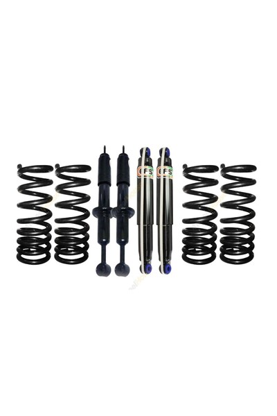 EFS Suspensie ELITE Australia 5cm Nissan Navara NP300 2020+