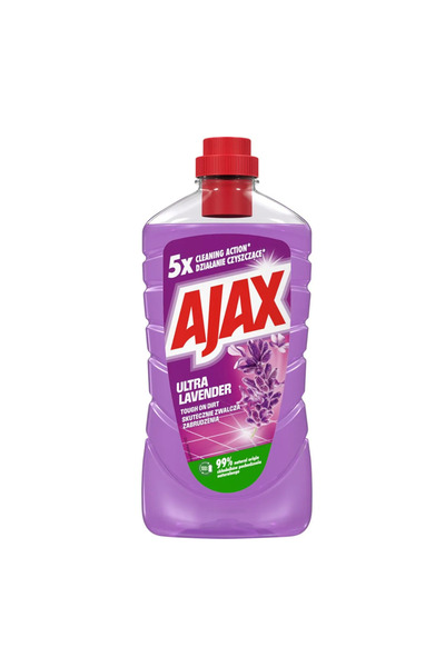 Ajax Detergent pentru pardoseli Ultra Lavender, 1 L