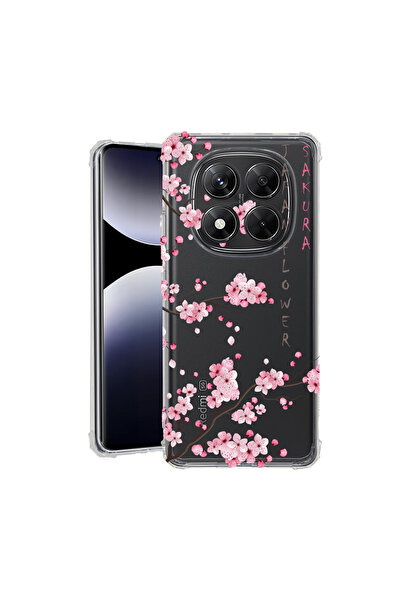 bestcase Husă Antișoc pentru Xiaomi Redmi Note 15 Pro 4G, Floare de Cireș, 31...