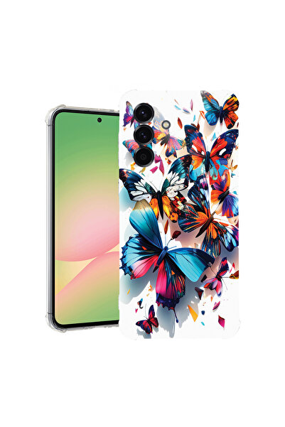 bestcase Husă Antișoc pentru Samsung Galaxy S26 Plus, Fluturi Colorati, 31410...