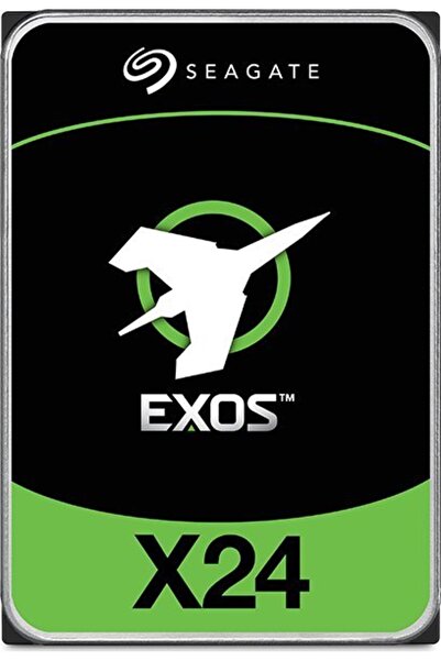 Seagate Exos X24 ST24000NM002H - hard disk - Enterprise - 24 TB - SATA 6Gb/s