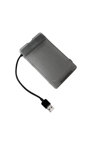 LogiLink storage enclosure AU0037 - 2.5'' SATA HDD/SSD - USB 3.0