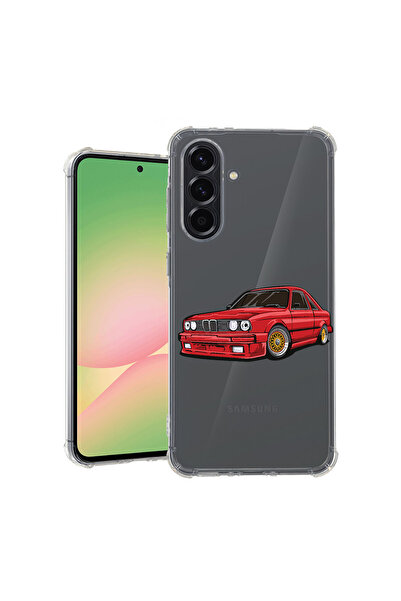 bestcase Husă Antișoc pentru Samsung Galaxy A57, Mașină Clasică, 3128360 AS 829
