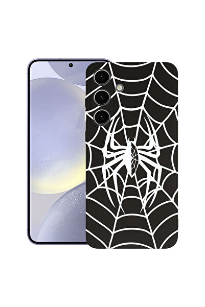 bestcase Husă TPU Ultra Subțire pentru Samsung Galaxy S26, Spider, 3145692 B ...