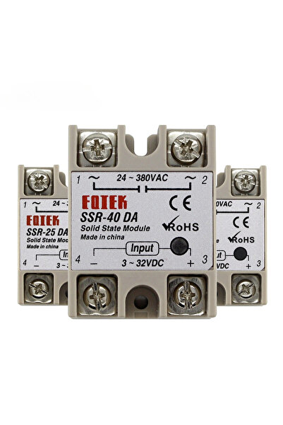 Choice3 SSR-40DA SSR-10DA SSR-25DA SSR-40DA 10A 25A 40A وحدة مرحل الحالة الصل...