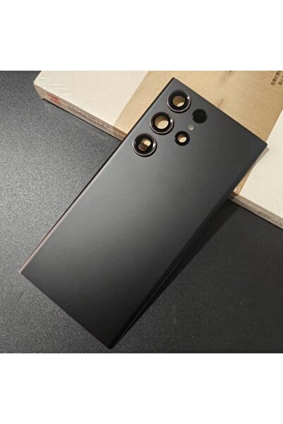 Choice5 Black Battery Cover High Quality Housing For S23 Ultra Battery Back C...