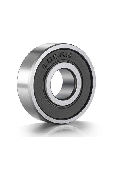 Choice1 10pcs 608RS 10Pcs 608 ZZ 608RS Ball Bearings 608ZZ Metal Double Shiel...
