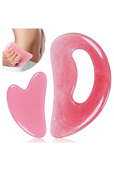 Choice1 DUTRIEUX مجموعة أدوات غوا شا للجسم من الراتنج، أداة غوا شا للسيلوليت،...