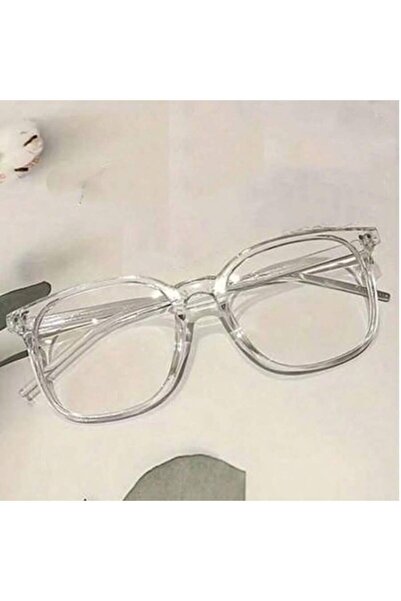 Choice4 1PC-transparent 1/2/3 Pairs of Universal Fashion Glasses, Square-Fram...
