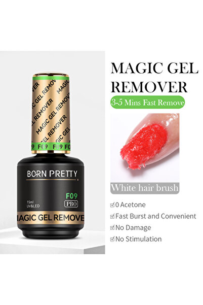 Born Pretty Magic Gel Remover/Jel Oje Sökücü-15ml