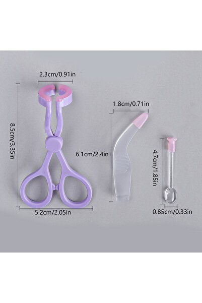 Choice onesize Contact Lens Applicator Set–Including Auxiliary Eyelid Dilator...