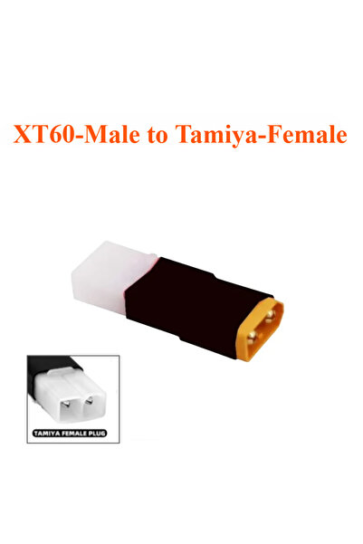 Choice9 XT60-M to Tamiya-F TAMIYA Mini Tamiya Adapter Male Female to XT60/T P...