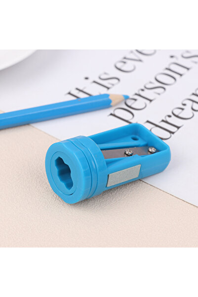 choice2 Blue Woodwork Carpenter Pencil Sharpener Cutter Shaver Narrow Sharpen...