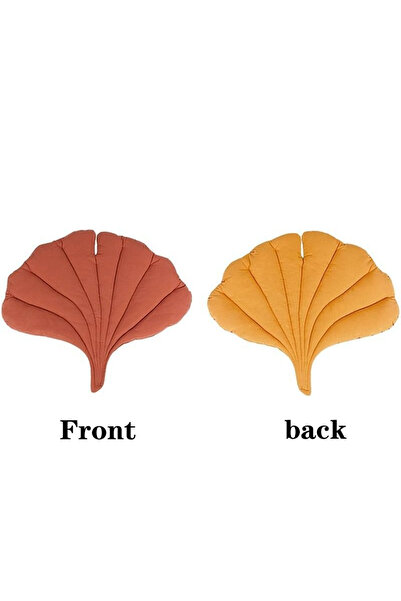 Choice Yellow-1PC 1/2PCS Leaf Shaped Cat Bed and Pet Mat Soft Washable Revers...